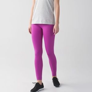 Lululemon Zone In Tight Ultra Violet
